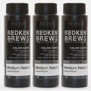 Brews Camo Medium Natural Trio - Fast Shipping!